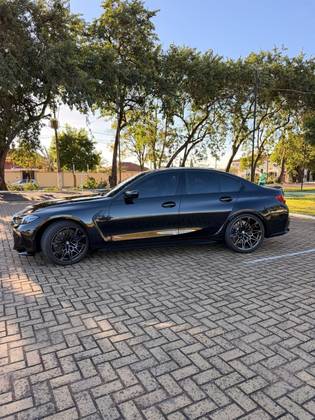 BMW M3 3.0 I6 TWINTURBO GASOLINA COMPETITION M STEPTRONIC BMW M3 3.0 I6 TWINTURBO GASOLINA COMPETITION M STEPTRONIC